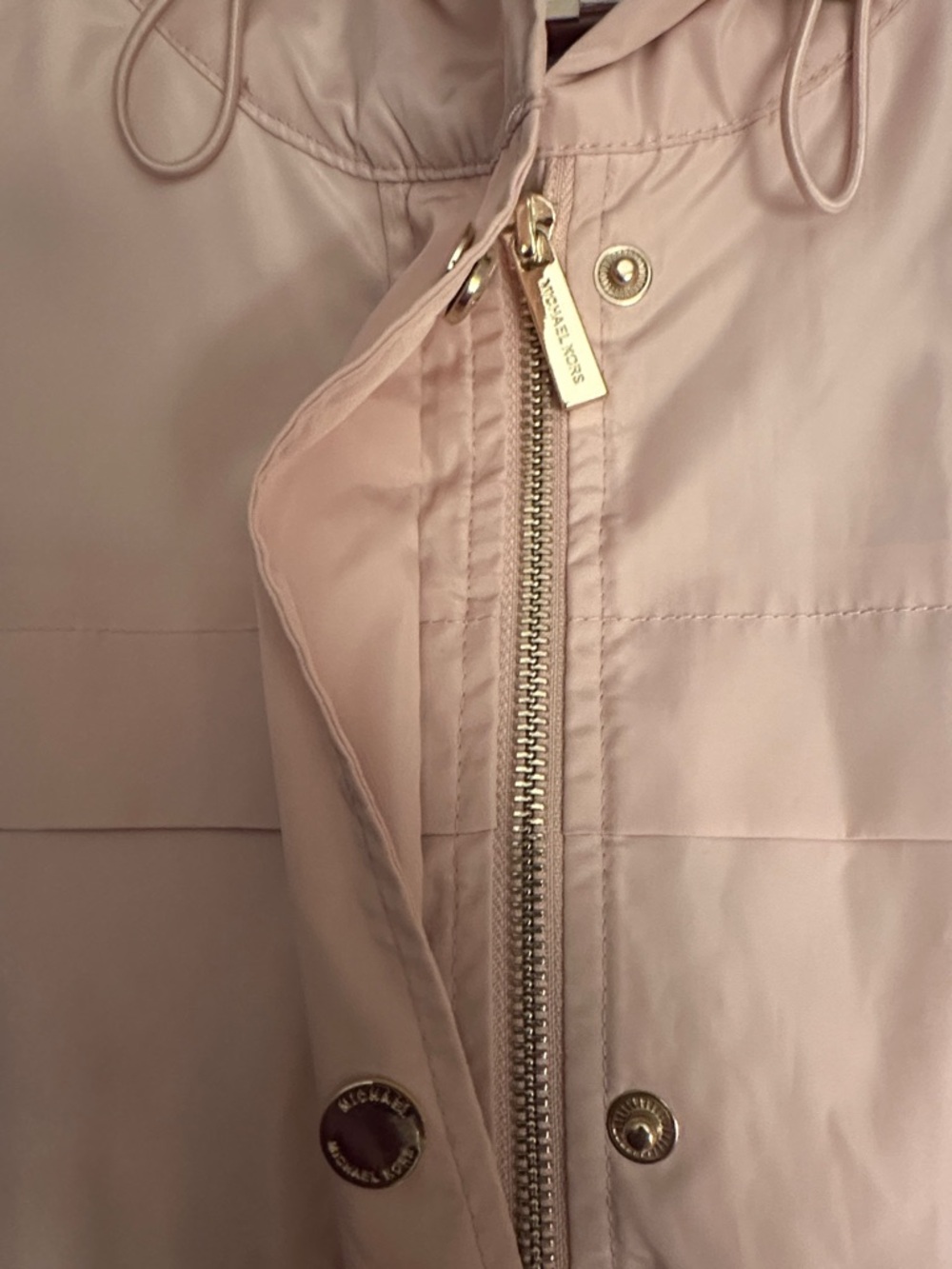 Michael Kors Women’s Rain Coat Pink Size Large - Picture 11 of 11